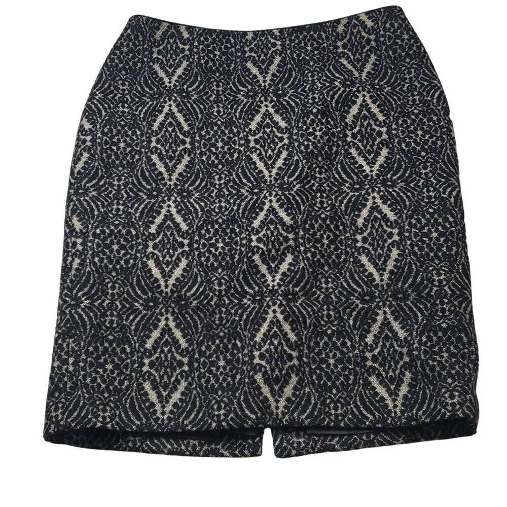 Talbots Black‎ and Gray Skirt